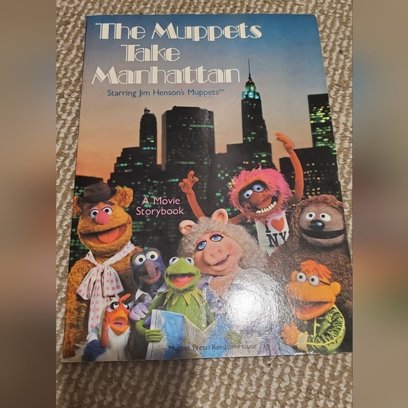 Other - Vintage Muppets Book